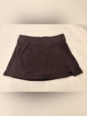 PINK Victoria's Secret Black Active Skort